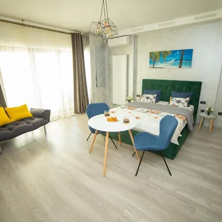Studio 60 By The Beach Mamaia, Free Parking Casa Del Mar Exterior foto