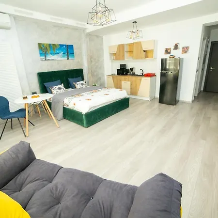 Studio 60 By The Beach Mamaia, Free Parking Casa Del Mar Exterior foto