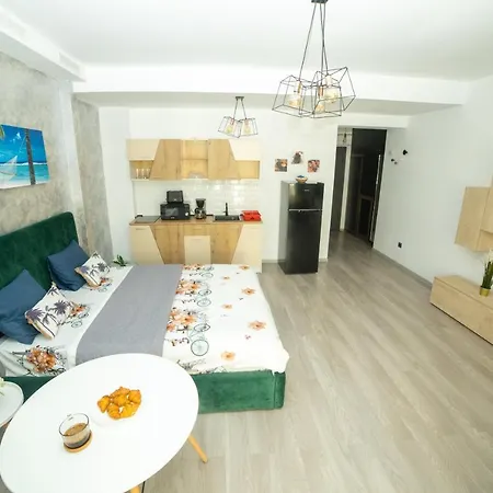 Studio 60 By The Beach Mamaia, Free Parking Casa Del Mar Exterior foto
