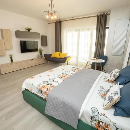 Studio 60 By The Beach Mamaia, Free Parking Casa Del Mar Exterior foto