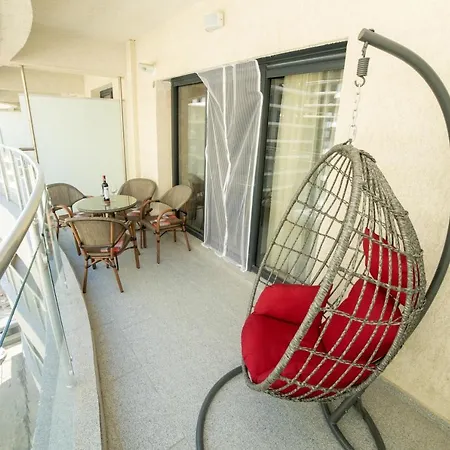 Studio 60 By The Beach Mamaia, Free Parking Casa Del Mar Exterior foto