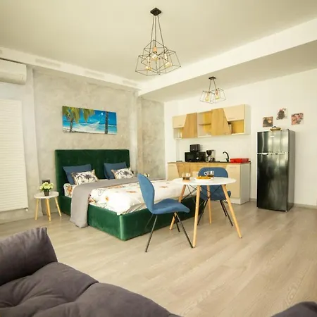 Studio 60 By The Beach Mamaia, Free Parking Casa Del Mar Exterior foto