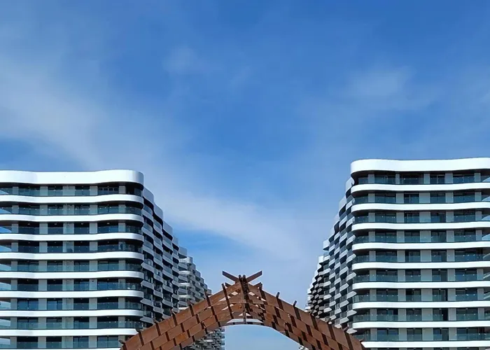 Studio 60 By The Beach Mamaia, Free Parking Casa Del Mar