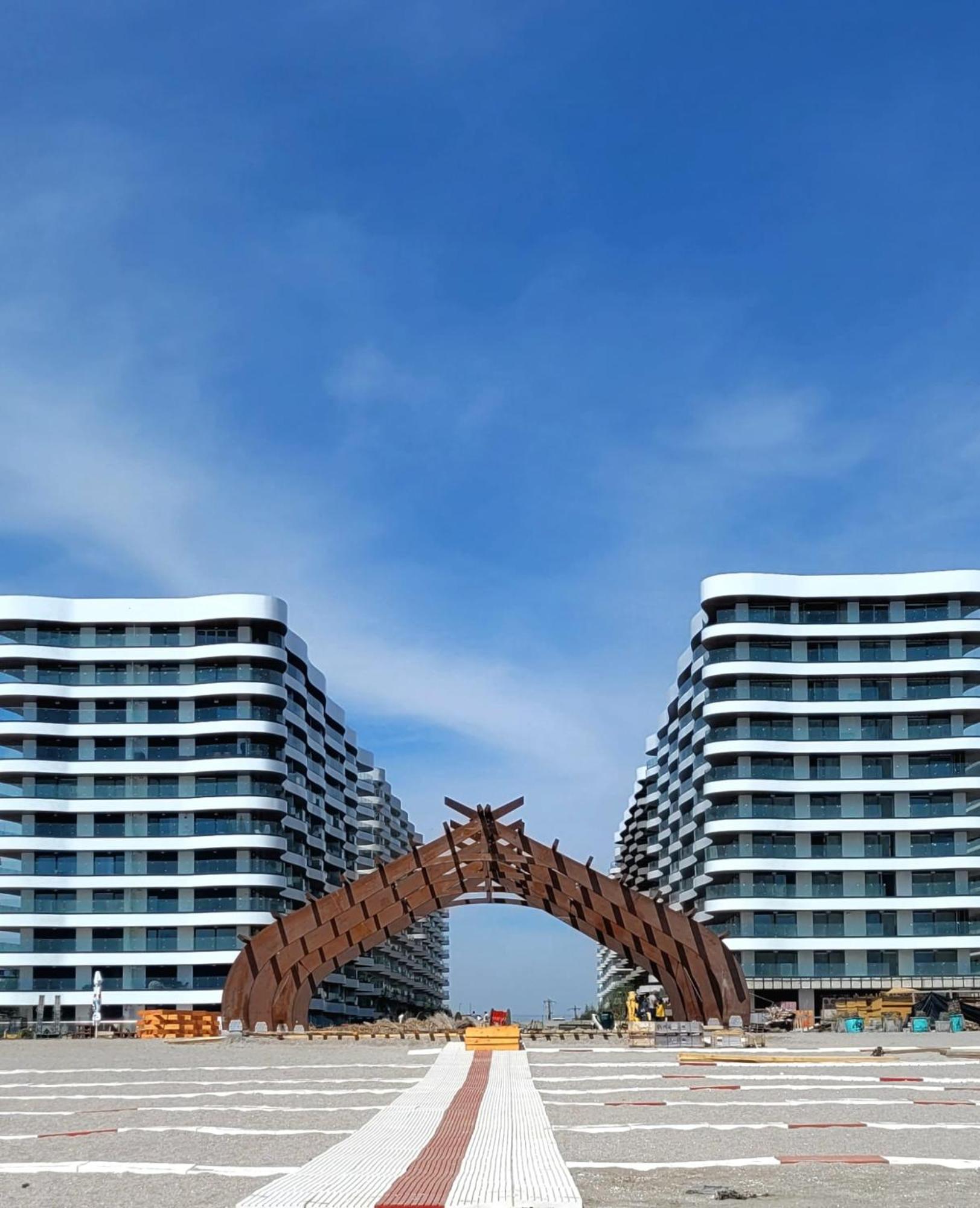 60 By The Mamaia, Free Parking Casa Del Mar Apartment *
